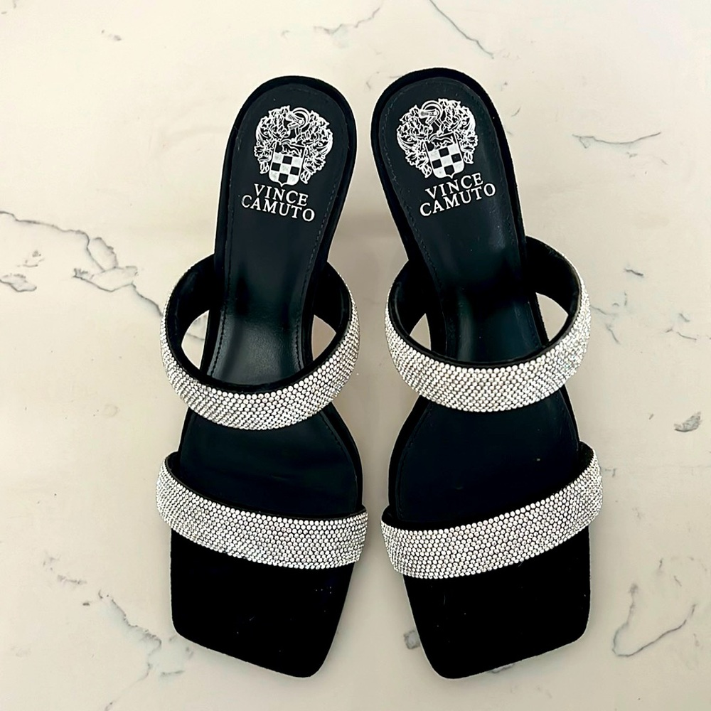 Vince Camuto Aslee evening shoes.